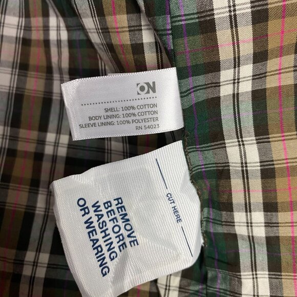 NWOT Old Navy Corduroy Blazer Sport Coat Men's Large Brown 42R - Picture 6 of 14